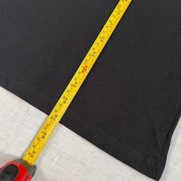 BNWT Authentic Diesel Essentials Basic Black Tee with D Patch Embroidery - Picture 6 of 8